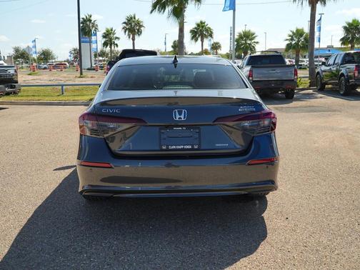 2025 Honda Civic Hybrid Sport Touring