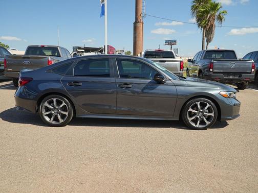 2025 Honda Civic Hybrid Sport Touring