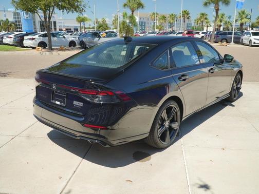 Crystal Black Pearl 2026 Honda Accord Hybrid Sport-L