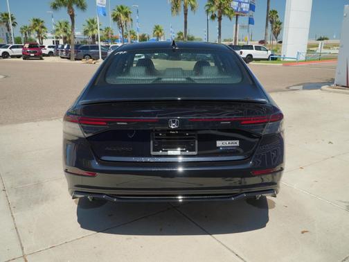 Crystal Black Pearl 2026 Honda Accord Hybrid Sport-L