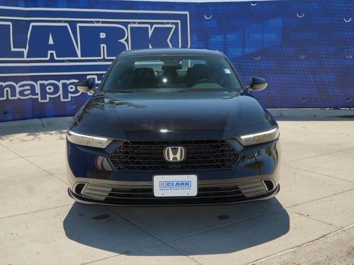 Crystal Black Pearl 2026 Honda Accord Hybrid Sport-L