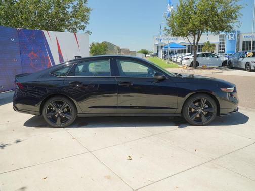 Crystal Black Pearl 2026 Honda Accord Hybrid Sport-L