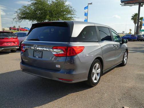 Modern Steel Metallic 2018 Honda Odyssey EX-L