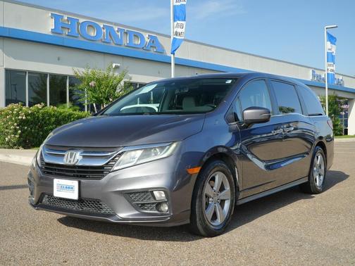 Modern Steel Metallic 2018 Honda Odyssey EX-L