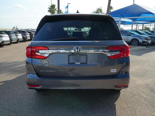 Modern Steel Metallic 2018 Honda Odyssey EX-L