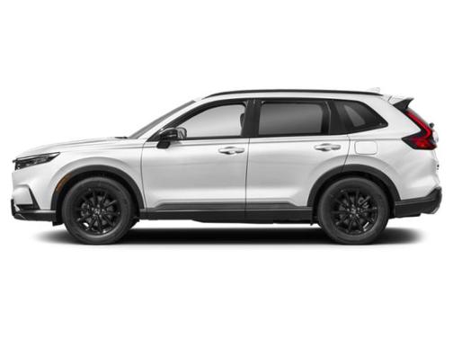 Platinum White Pearl 2027 Honda CR-V Hybrid Sport-L FWD