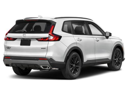 Platinum White Pearl 2027 Honda CR-V Hybrid Sport-L FWD