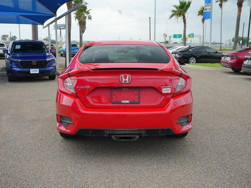 Rallye Red 2020 Honda Civic Sport