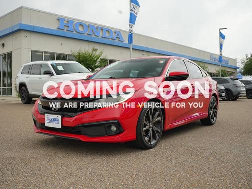 Rallye Red 2020 Honda Civic Sport