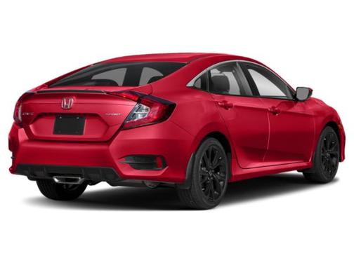 Rallye Red 2020 Honda Civic Sport