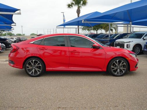 Rallye Red 2020 Honda Civic Sport