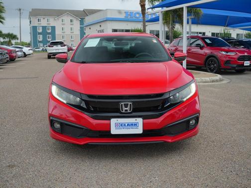 Rallye Red 2020 Honda Civic Sport