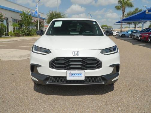Platinum White Pearl 2024 Honda HR-V 2WD Sport