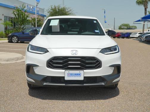 Platinum White Pearl 2024 Honda HR-V 2WD Sport