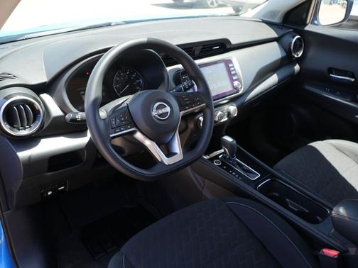 Electric Blue Metallic 2024 Nissan Kicks SV