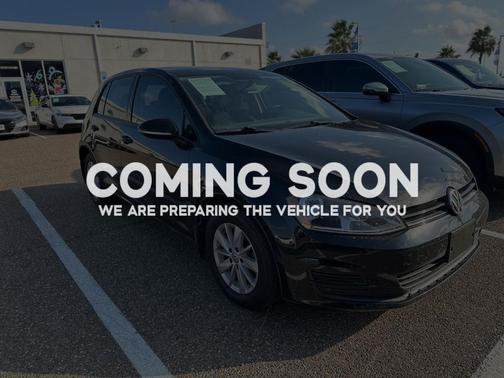 2017 Volkswagen Golf TSI S 4-Door