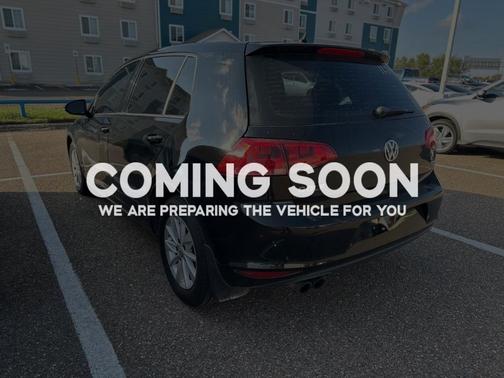 2017 Volkswagen Golf TSI S 4-Door