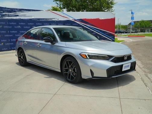 2025 Honda Civic Hybrid Sport