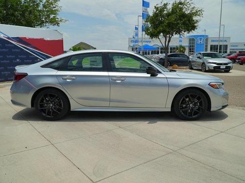 2025 Honda Civic Hybrid Sport