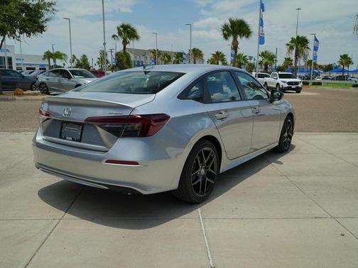 2025 Honda Civic Hybrid Sport