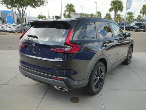 Crystal Black Pearl 2027 Honda CR-V Hybrid Sport Touring AWD