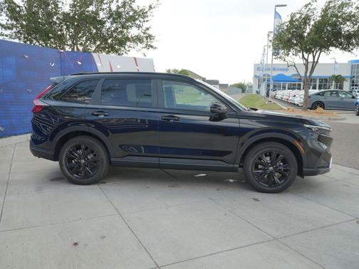 Crystal Black Pearl 2027 Honda CR-V Hybrid Sport Touring AWD