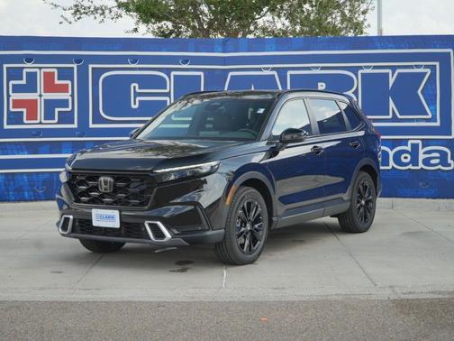 Crystal Black Pearl 2027 Honda CR-V Hybrid Sport Touring AWD