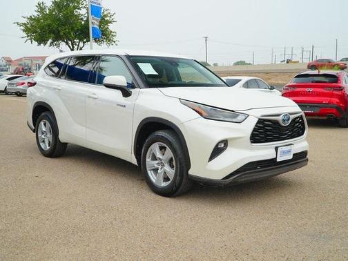 2021 Toyota Highlander Hybrid LE