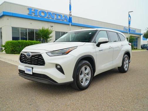 2021 Toyota Highlander Hybrid LE