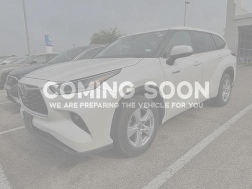 2021 Toyota Highlander Hybrid LE