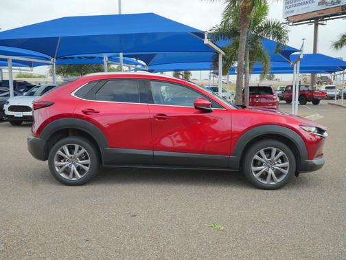 Soul Red Crystal Metallic 2021 Mazda CX-30 Premium Package