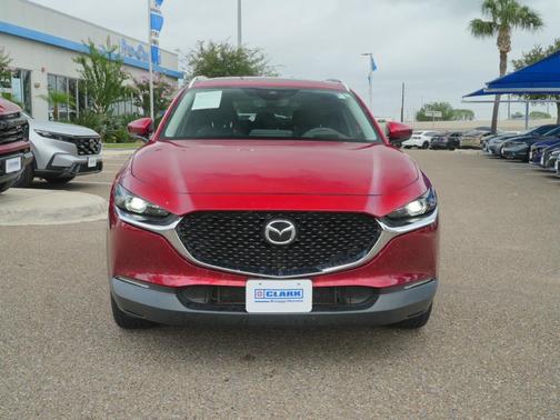 Soul Red Crystal Metallic 2021 Mazda CX-30 Premium Package