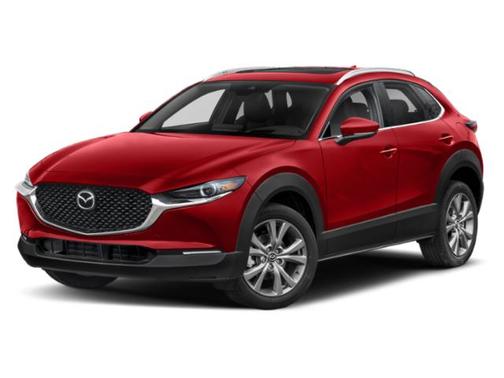Soul Red Crystal Metallic 2021 Mazda CX-30 Premium Package