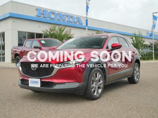 Soul Red Crystal Metallic 2021 Mazda CX-30 Premium Package