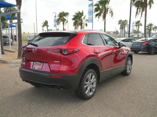 Soul Red Crystal Metallic 2021 Mazda CX-30 Premium Package