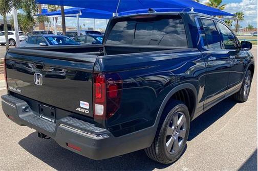 2020 Honda Ridgeline RTL-E
