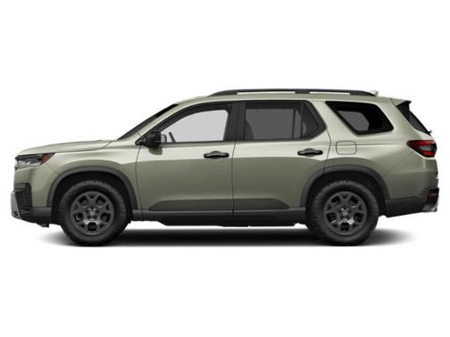 Crystal Black Pearl 2026 Honda Pilot TrailSport