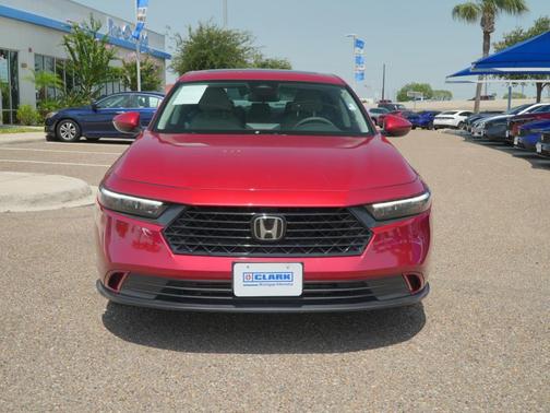 Radiant Red Metallic 2024 Honda Accord EX