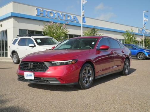 Radiant Red Metallic 2024 Honda Accord EX