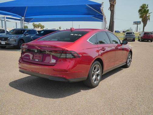 Radiant Red Metallic 2024 Honda Accord EX