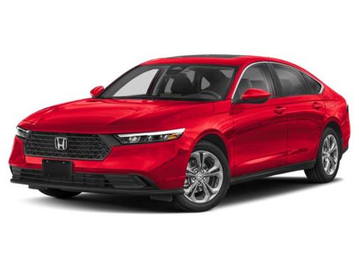 Radiant Red Metallic 2024 Honda Accord EX