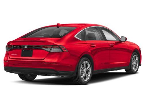 Radiant Red Metallic 2024 Honda Accord EX