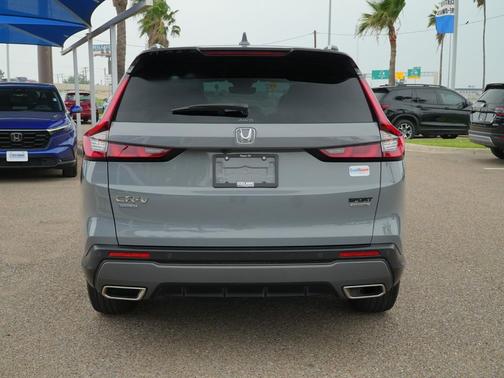 Urban Gray Pearl 2024 Honda CR-V Hybrid Sport Touring AWD