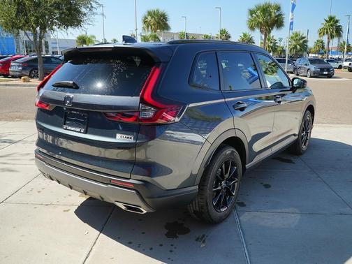 2026 Honda CR-V Hybrid Sport-L FWD