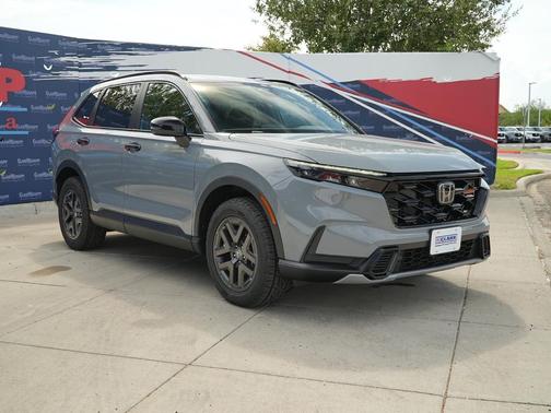 2026 Honda CR-V Hybrid TrailSport AWD