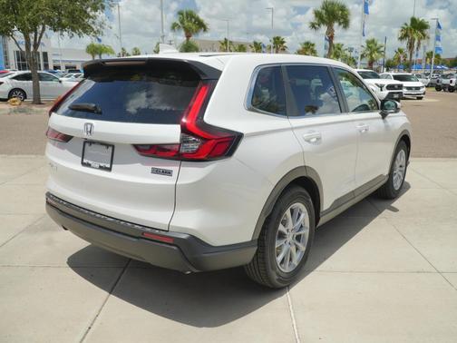 Platinum White Pearl 2026 Honda CR-V EX 2WD