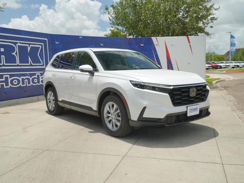 Platinum White Pearl 2026 Honda CR-V EX 2WD