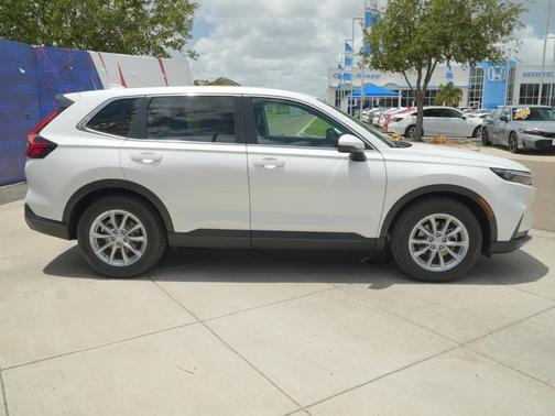 Platinum White Pearl 2026 Honda CR-V EX 2WD