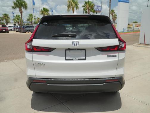 Platinum White Pearl 2026 Honda CR-V EX 2WD