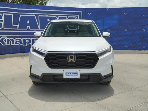 Platinum White Pearl 2026 Honda CR-V EX 2WD